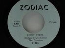 The Creations-Foot Steps/A Dream-Zodiac 21005-CHICAGO NORTHERN SOUL SUPERB