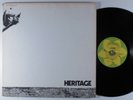 CHRISTMAS Heritage DAFFODIL LP VG+ canada textured gatefold ##
