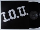 I.O.U. Self Titled 7052N1 LP VG+ ##