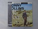 Sonny Rollins Way Out West Contemporary Records P-7578 Japan  VINYL LP OBI