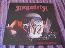 MEGADETH / Killing is my business.. UK LP 1st PRESS 1985 THRASH HEAVY METAL GODS