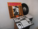 HERESY & CONCRETE SOX - ONE SIDE EACH SPLIT ALBUM ON EARACHE LABEL - MOSH 002 -