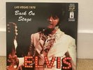 elvis presley vinyl box set Back On Stage