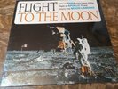Man on the Moon The Flight of Apollo 11, Vinyl LP With Color Photo book