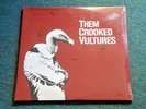 THEM CROOKED VULTURES 2009 First USA Pressed DOUBLE GATEFOLD LP--FACTORY SEALED