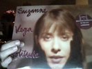 FACTORY *SEALED* SUZANNE VEGA SOLITUDE STANDING VINYL RECORD 1987 ORIG hype stic