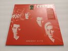 THE CRAMPS Gravest Hits LP 150 Gram Red Vinyl Numbered Lux Interior Poison Ivy