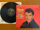 Elvis Presley LP GIRL HAPPY LSP 3338 US FIRST EDITION 1965 STEREO