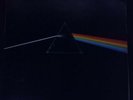 Pink Floyd dark side of the moon vinyl album. Original master recording