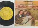 1966 ROCK FOLK  E.P w PICTURE COVER- the MAMA'S and the PAPA'S - HEAR - DUNHILL