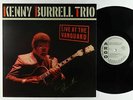 Kenny Burrell Trio - Live At The Vanguard LP - Argo Italy VG++ Autograph
