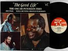 Oscar Peterson Trio - The Good Life LP - Pablo Live VG+ Autograph