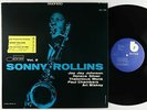 Sonny Rollins - Vol. 2 LP - Blue Note - BST-81558 VG+ Autograph