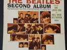 The Beatles SECOND ALBUM 1st Pres MONO T-2080 EXCELLENT PlayTested 1964 NM COVER