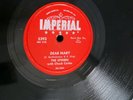 the SPIDERS Chuck Carbo 78 DEAR MARY A-1 In My Heart IMPERIAL MINT-MINUS G 1477