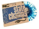 STATE CHAMPS Unplugged LP SEA BLUE MILKY W/ AQUA SPLATTER VINYL 2020 SEALED