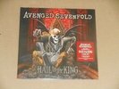 AVENGED SEVENFOLD hail to the king 2LP SEALED original HYPE warner bros 1-536071