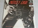 MOTLEY CRUE Too Fast For Love LP BLACK ICE VINYL /1000 *SEALED* newbury comics