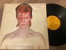 David Bowie - Aladdin Sane - Original First Press - Orange Dynaflex LP 1973