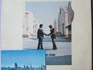 PINK FLOYD – WISH YOU WERE HERE - POSTCARD VINYL LP ITALY 1975 EX/EX