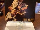 STEVIE RAY VAUGHAN AND DOUBLE TROUBLE. LIVE ALIVE. 2 LP GATEFOLD 1986 & Tickets