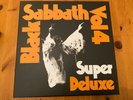 Black Sabbath Vol 4 Super Deluxe LP Box Set ... EX+