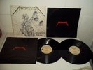 METALLICA AND JUSTICE FOR ALL RECORD LP ELEKTRA 60812-1