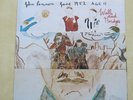 JOHN LENNON Walls And Bridges UK vinyl LP in fold out sleeve with inner, booklet