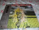 IRON MAIDEN -IRON MAIDEN-  AWESOME  VINYL LP MADE IN JAPAN MINT 1980 MT