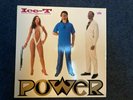 Ice-T Power Vinyl LP - Embossed Cover - Hype Sticker (1988) Sire Records NM/EX