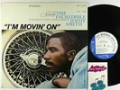 Jimmy Smith - I'm Movin' On LP - Blue Note - BST 84255 RVG VG+