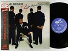 Max Roach - +4 And More LP - EmArcy Japan - 195J-39 VG++ Obi