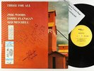 Phil Woods/Tommy Flanagan/Red Mitchell - Three For All LP - Enja VG+ Autograph