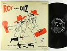 Roy Eldridge & Dizzy Gillespie - #2 LP - Clef David Stone Martin Mono DG