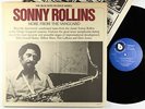 Sonny Rollins - More From The Vanguard 2xLP - Blue Note VG++ Autograph