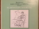 RCA LSC-2377 Szeryng, Rubinstein Beethoven Kreutzer/Spring Sonatas SD EXC