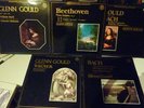 Glenn Gould , 5 CBS Lp ,Bach 2x  , Beethoven ,Wagner ,Byrd ,Gibbons