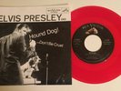 Elvis Presley / Hound Dog & Don't Be Cruel / Red Vinyl 45 w PS / Mint