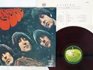 BEATLES RUBBER SOUL APPLE AP 8156 JAPAN RED VINYL FLIPBACK COVER VINYL LP