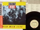 TALKING HEADS WILD WILD LIFE EMI S14-151 JAPAN OBI VINYL LP