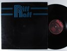 RIFF RAFF No Law 'N' Order POKO LP finland embossed cover ##