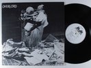 OVERLORD Broken Toys SAD CITY EP VG+/VG++ canada w/lyric sheet insert ##
