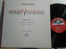 Angel 35353 OISTRAKH FOURNIER Brahms Double Concerto GALLIERA RED US 1958 NM