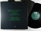 Keith Jarrett - Solo-Concerts: Bremen/Lausanne 3xLP - ECM VG++