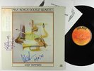 Max Roach Double Quartet - Easy Winners LP - Soul Note Italy VG++ Autograph