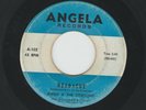 GARAGE SURF HOWLER INSTRO - ANGIE & the CITATIONS - HEADACHE -  HEAR-1964 ANGELA