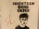 Sam Fender Seventeen Going Under Vinyl Signed And Sprayed New And Sealed