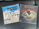 Rainbow Rising and Deep Purple in Rock vinyl bundle lps