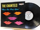 The Chantels soul LP Theres Our Song Again on End