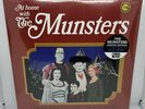 The Munsters - At Home With The Munsters Album RSD 2021 Black Friday Blue Vinyl